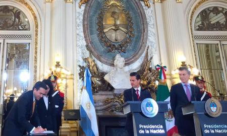 MÃ©xico refuerza su relaciÃ³n bilateral con Argentina