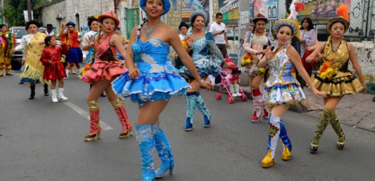 Con Carnaval, celebramos la independencia del pueblo hermano de Bolivia