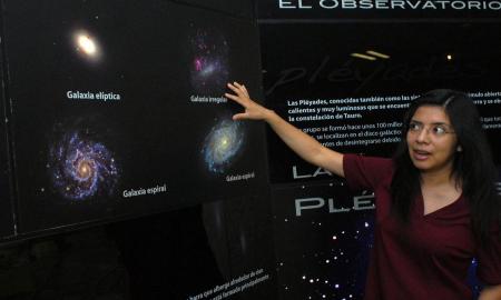 ASTRÃ“NOMA DE LA UNAM OBTIENE BECA POR PROYECTO SOBRE PROCESOS DE LA EVOLUCIÃ“N DE LAS GALAXIAS