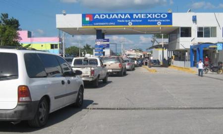 Una sola revisiÃ³n en aduanas fronterizas y no dos, para simplificar los cruces