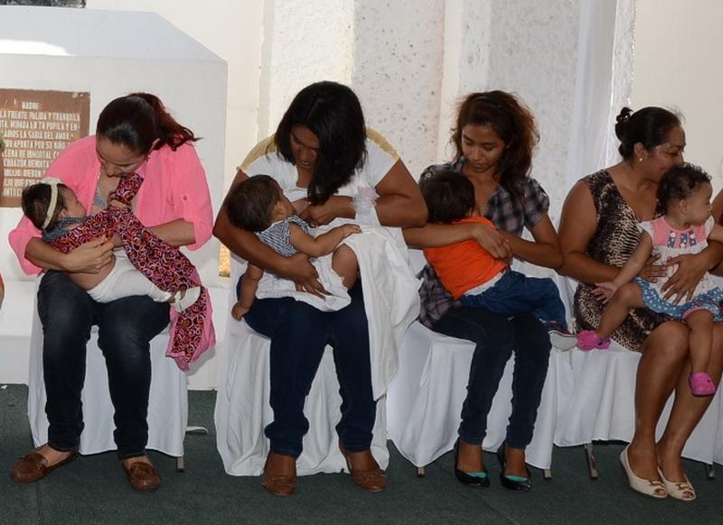 FOMENTO DE LA LACTANCIA MATERNA, EN QUINTANA ROO CON BUENOS RESULTADOS
