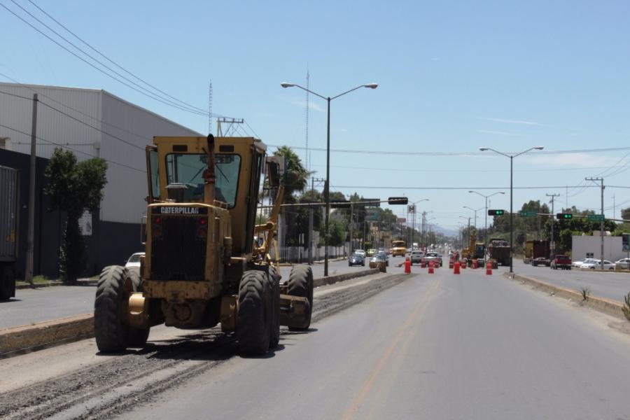 ARRANCA PRIMERA FASE DE LAS OBRAS DEL METROBUS: SEDUVOP