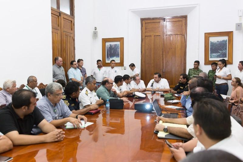 Permanente vigilancia y comunicaciÃ³n, ante disturbio tropical