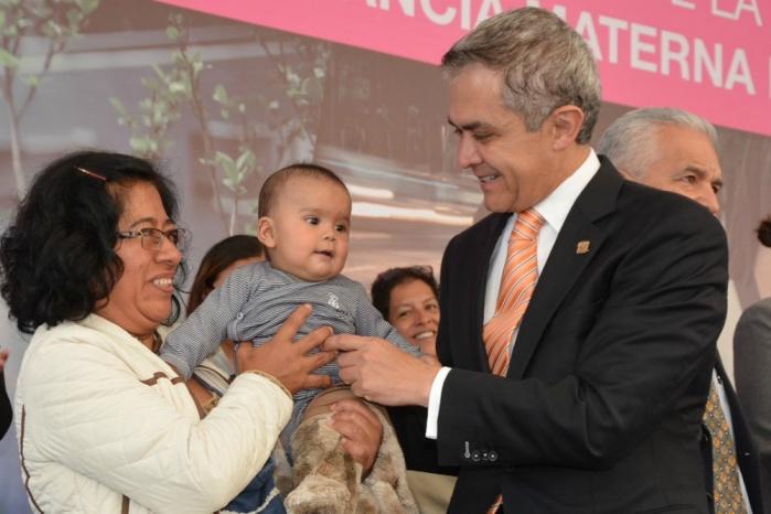 Refuerza Gobierno de CDMX acciones a favor de la lactancia materna
