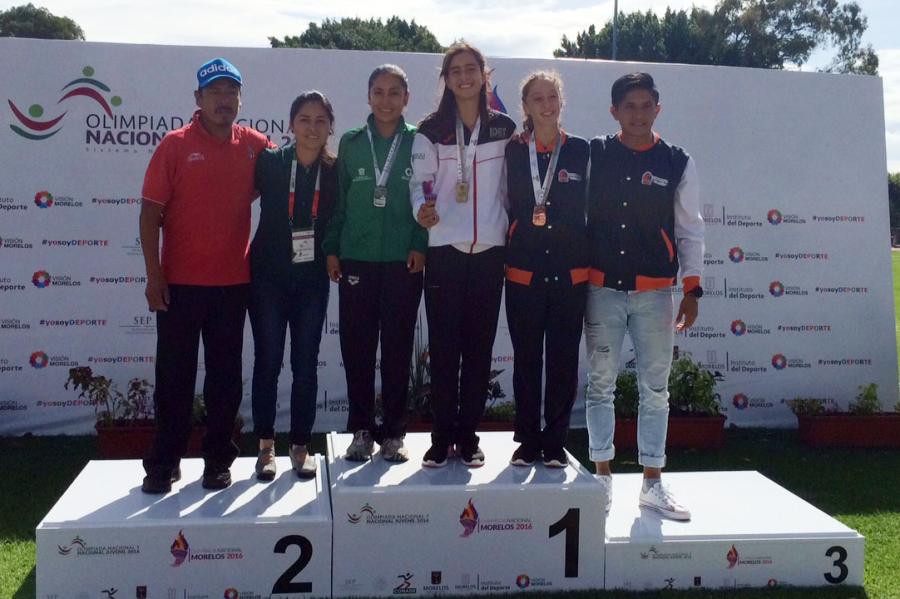 LOGRAN MEDALLAS DE ORO DEERIAN ALCANTARILLA Y MAYA RIVERA EN OLIMPIADA NACIONAL INFANTIL Y JUVENIL 