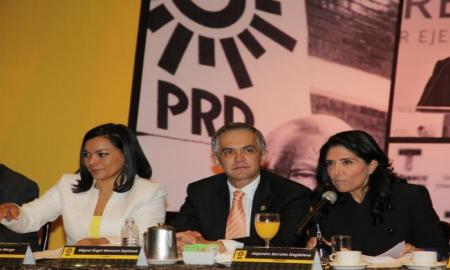 Asiste Jefe de Gobierno a instalaciÃ³n del Consejo Consultivo del PRD