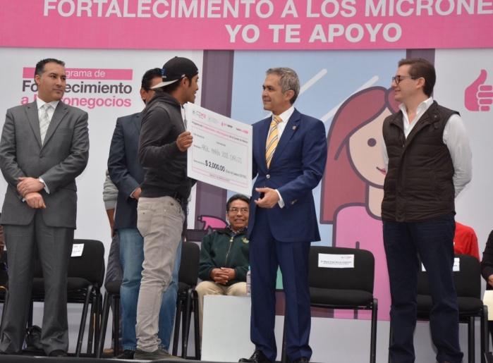 Ha entregado Gobierno de CDMX más de 45 mil apoyos económicos a Micronegocios