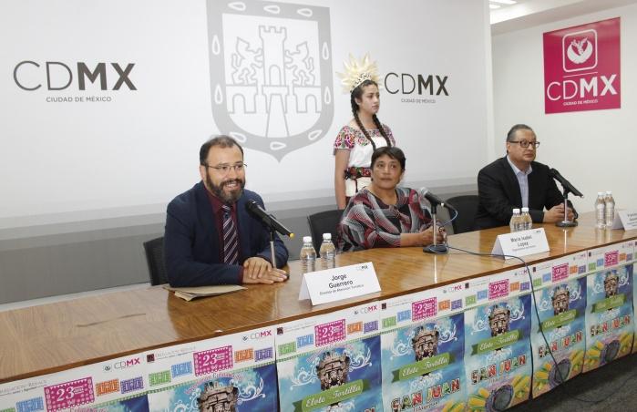 Invita Gobierno de CDMX a disfrutar de la Feria del Elote y la Tortilla 2016 en Tláhuac