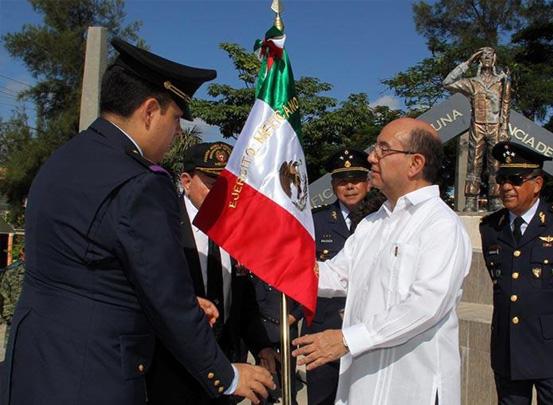 Chiapas reconoce a la Fuerza Aérea Mexicana