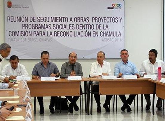 Acciones a favor del pueblo Chamula