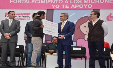 Ha entregado Gobierno de CDMX mÃ¡s de 45 mil apoyos econÃ³micos a Micronegocios