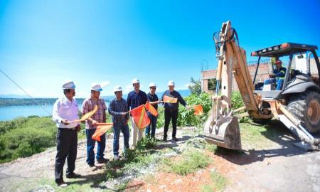 Avanza compromiso para sanear el lago de Tequesquitengo