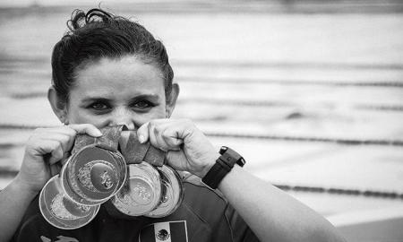 Nely Miranda cumple aÃ±os con la meta de regresar al podio paralÃ­mpico en RÃ­o 2016