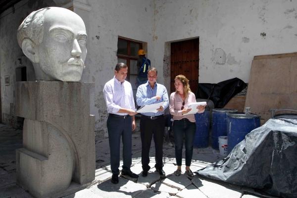 RMV supervisa la remodelación de los museos Hermanos Serdán y Casa de Alfeñique
