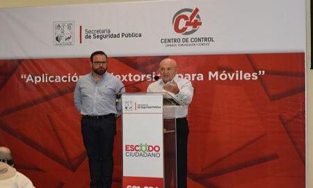 Sonora a la vanguardia presenta SSP aplicaciÃ³n AntiextorsiÃ³n para mÃ³viles