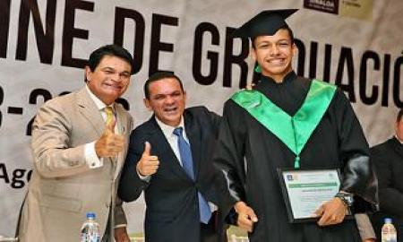Sinaloa, 1er lugar nacional en cobertura y eficiencia en educaciÃ³n Media Superior y Superior: Malova