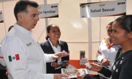 Suman mÃ¡s de 130 mil tamaulipecas en el programa PlanificaciÃ³n familiar