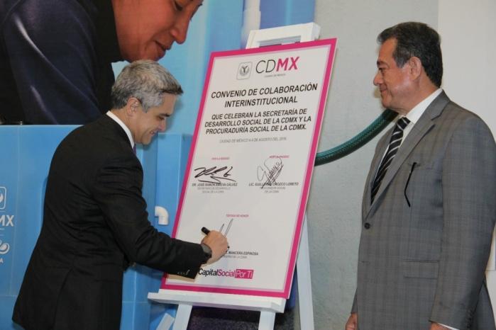 Entrega Jefe de Gobierno 112 Sistemas De Captación Pluvial