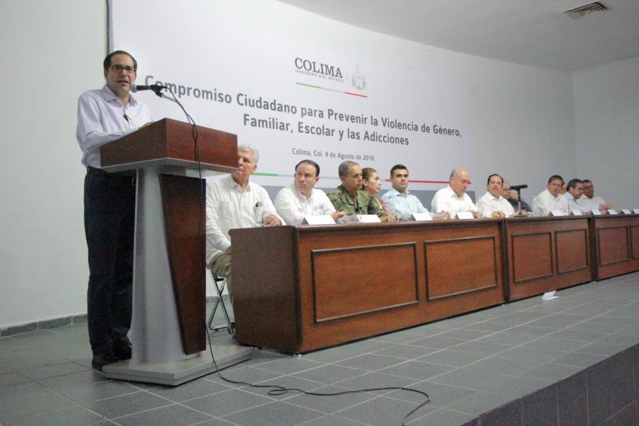 No estoy satisfecho con resultados en materia de seguridad: Nacho