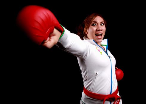 El karate en los Juegos Olímpicos es la mejor motivación: Xhunashi Caballero