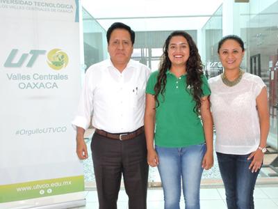 Obtiene joven universitaria beca académica MEXPROTEC