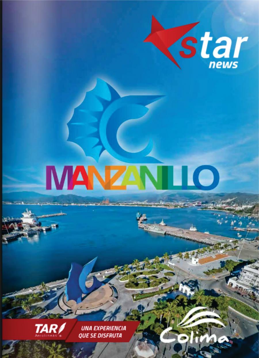 Dedica revista Star News su portada a Manzanillo