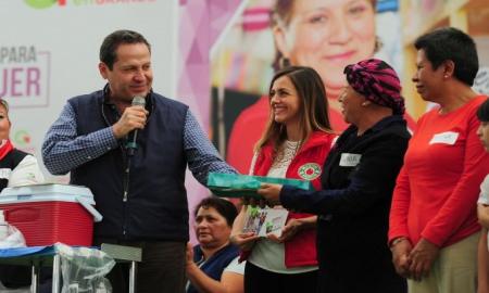 EntregarÃ¡n becas y apoyos para proyectos productivos a mujeres vÃ­ctimas de trata