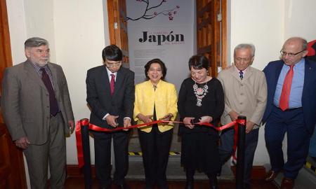 MÃ‰XICO Y JAPÃ“N ESTRECHAN LAZOS DE AMISTAD EN EL MUSEO NACIONAL DE LAS CULTURAS