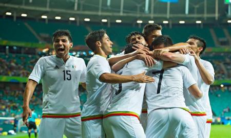 Inicio prometedor del fÃºtbol mexicano en RÃ­o 2016