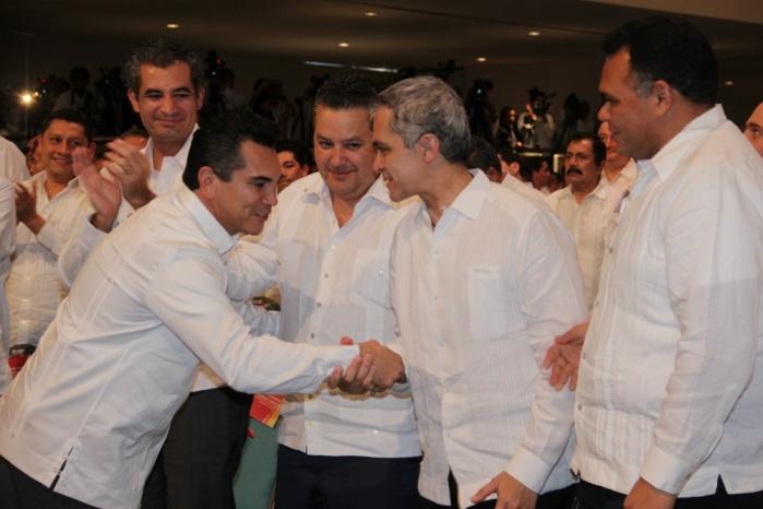 Asegura Jefe de Gobierno que impulsará acciones para acercar a CDMX con Campeche