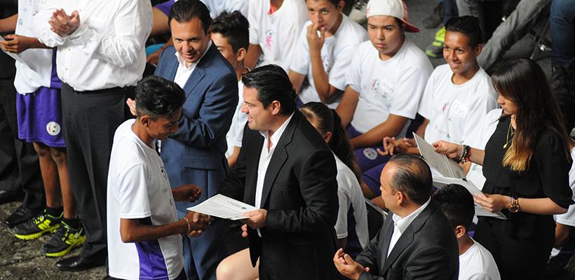 Dan resultados del programa Futbol por la Inclusión en Jalisco