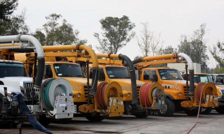 SE ACTIVA EL OPERATIVO RELÃMPAGO EN GAM CONTRA LAS LLUVIAS
