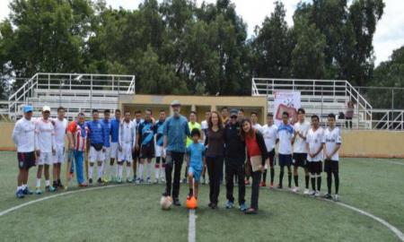 Â¡Rueda el balÃ³n en el Azcatl Paqui!