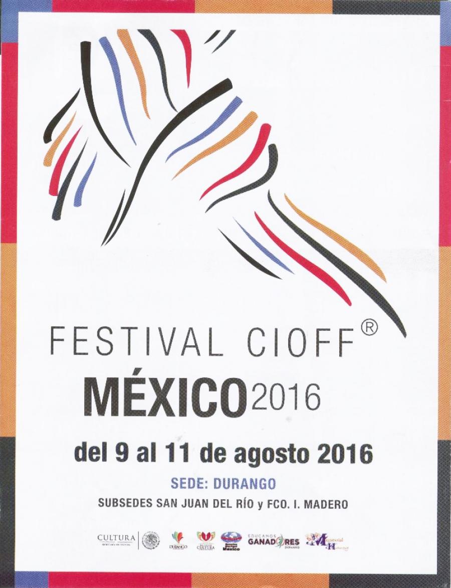 Festival CIOFF México 2016
