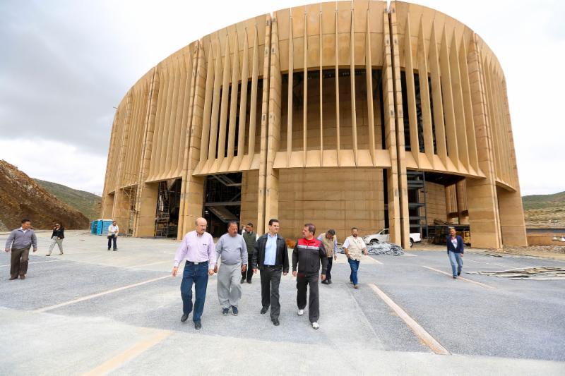 Supervisa MAR Centro Cultural Toma de Zacatecas