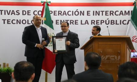 Recibe UTCV la visita del Embajador de IrÃ¡n
