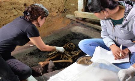 ESTUDIARÃN LOS RESTOS ATRIBUIDOS AL CANÃ“NIGO ESPAÃ‘OL MIGUEL DE PALOMARES