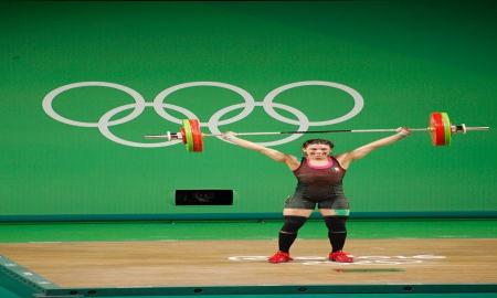 Pesista sonorense Patricia DomÃ­nguez, establece rÃ©cord mexicano en RÃ­o 2016