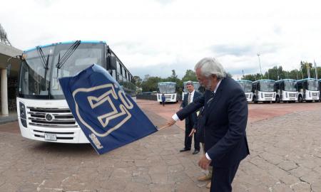 FORTALECE LA UNAM SU SISTEMA DE MOVILIDAD CON UNIDADES SUSTENTABLES