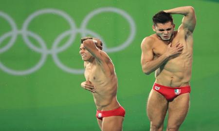 IvÃ¡n GarcÃ­a y GermÃ¡n SÃ¡nchez, obtienen quinto lugar en RÃ­o 2016