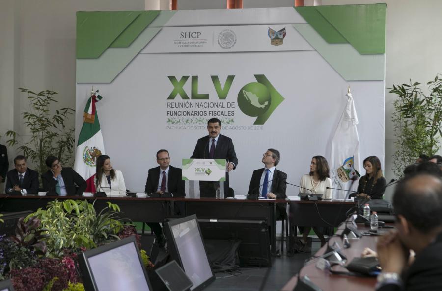 Hidalgo concluye periodo en la Coordinación de Funcionarios Fiscales