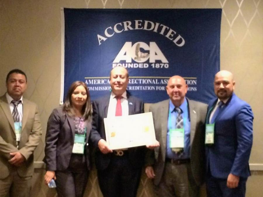 Obtiene CERESO Guanajuato certificación ACA