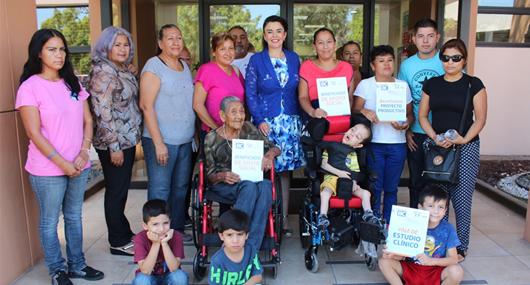 ENTREGA PRESIDENTA DE DIF BAJA CALIFORNIA APOYOS SOCIALES Y RECONOCIMIENTO A ATLETA MEXICALENSE
