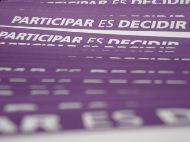 A partir de mañana, vecinas y vecinos promoverán proyectos de Presupuesto Participativo