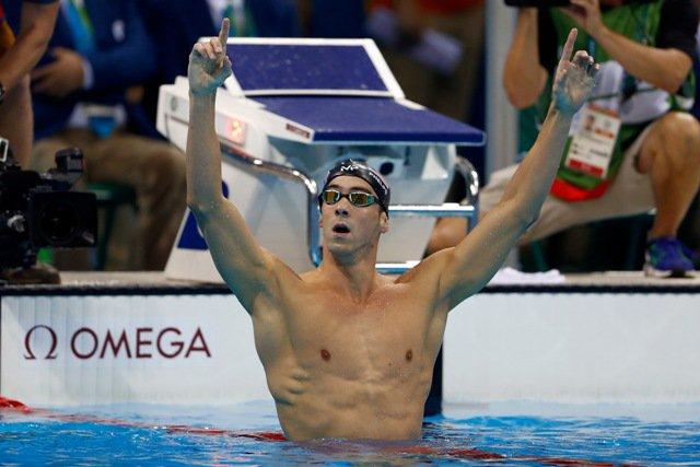 Michael Phelps llega a su 25Â° medalla en Juegos OlÃ­mpicos