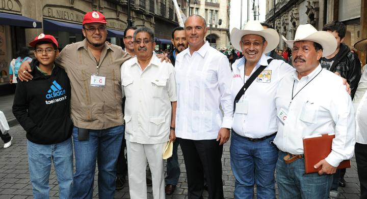SAGARPA comprometida con campesinos y campesinas de México