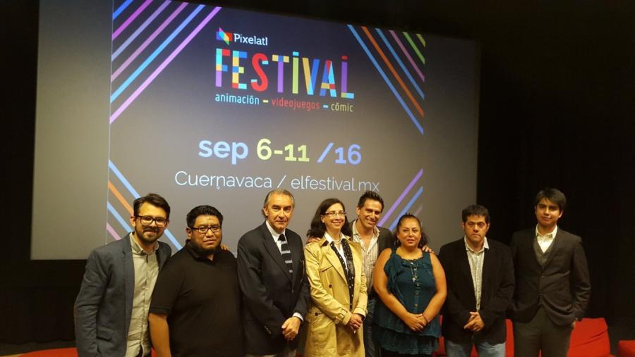 Morelos, sede del Festival de Animación Pixelatl 2016