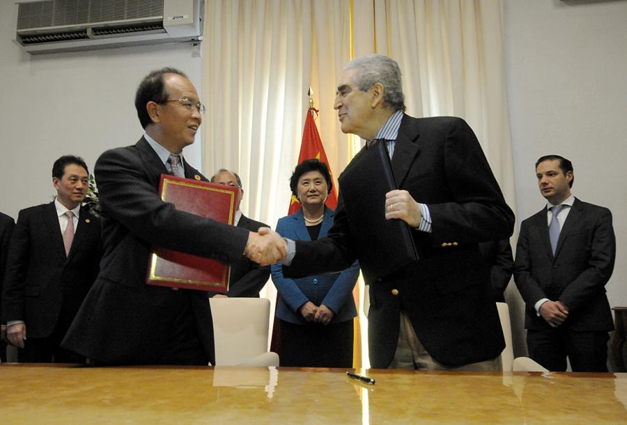 China y México firman declaración conjunta de cooperación en materia de cultura