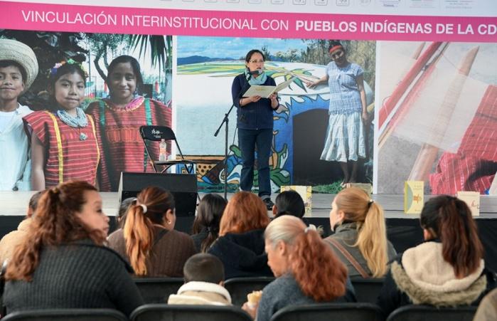 Realiza SEDEREC feria de servicios para pueblos indígenas