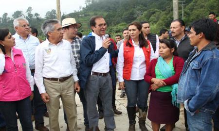 Atiende Gobierno Estatal afectaciones en AcaxochitlÃ¡n